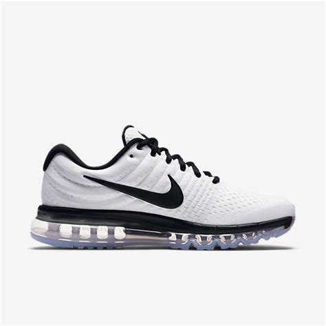 Nike Air Max 2017 Schwarz Weiß Herren – 849559